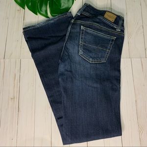 American eagle Slim boot jeans size 0 short